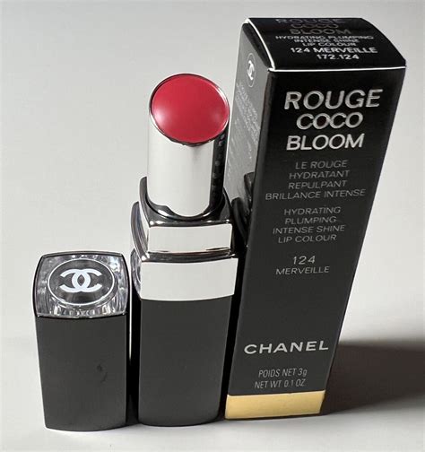 chanel rouge coco shine 124